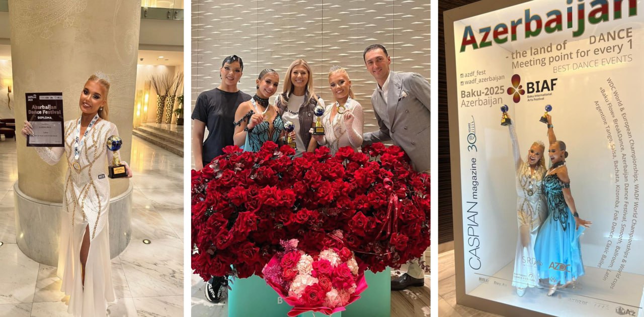 Две челябинские спортсменки из СШОР Вероника одержали яркие победы на международном турнире по танцевальному спорту в Азербайджане Титул чемпионок завоевали в разных возрастных категориях Арина Корбакова и Мария Лошкина Танцевальный фестиваль в Баку собрал более 400 участников из 20 стран мира odinoblsport