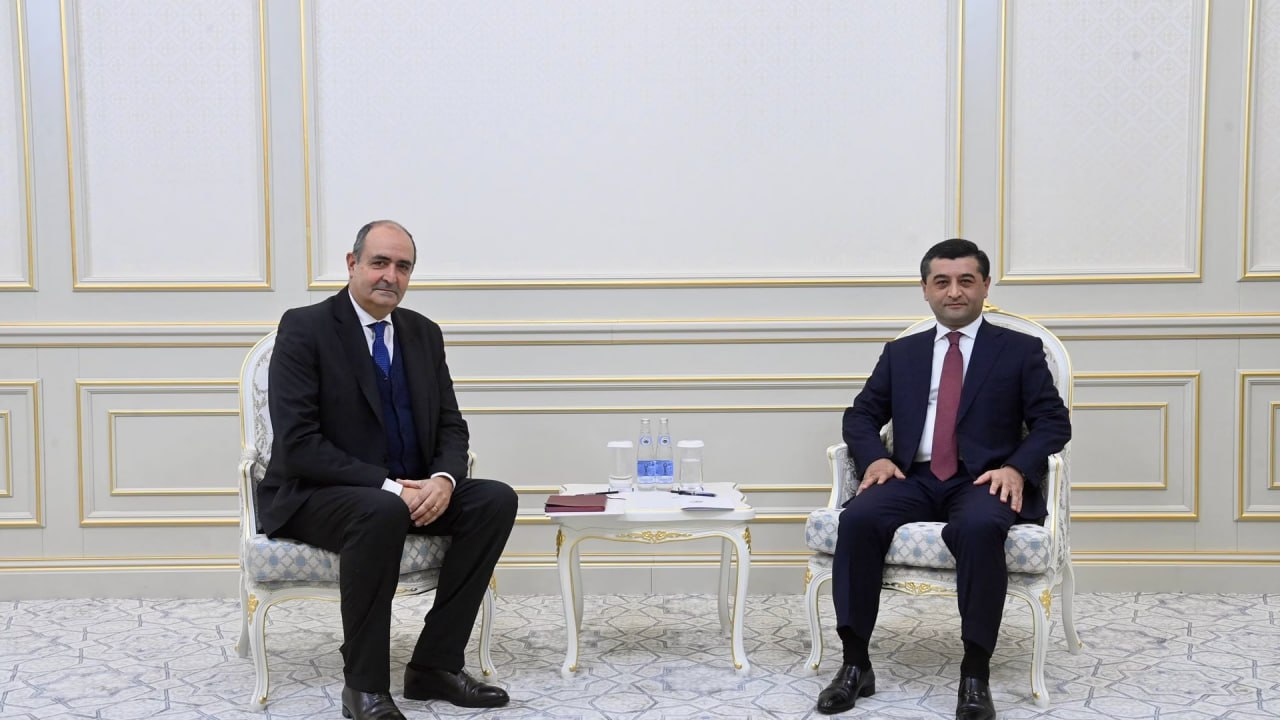 Назначен новый посол Италии в Узбекистане Глава МИД принял копии верительных грамот нового посла Гвидо де Санктиса   uznews uz ru news 106408 uznews