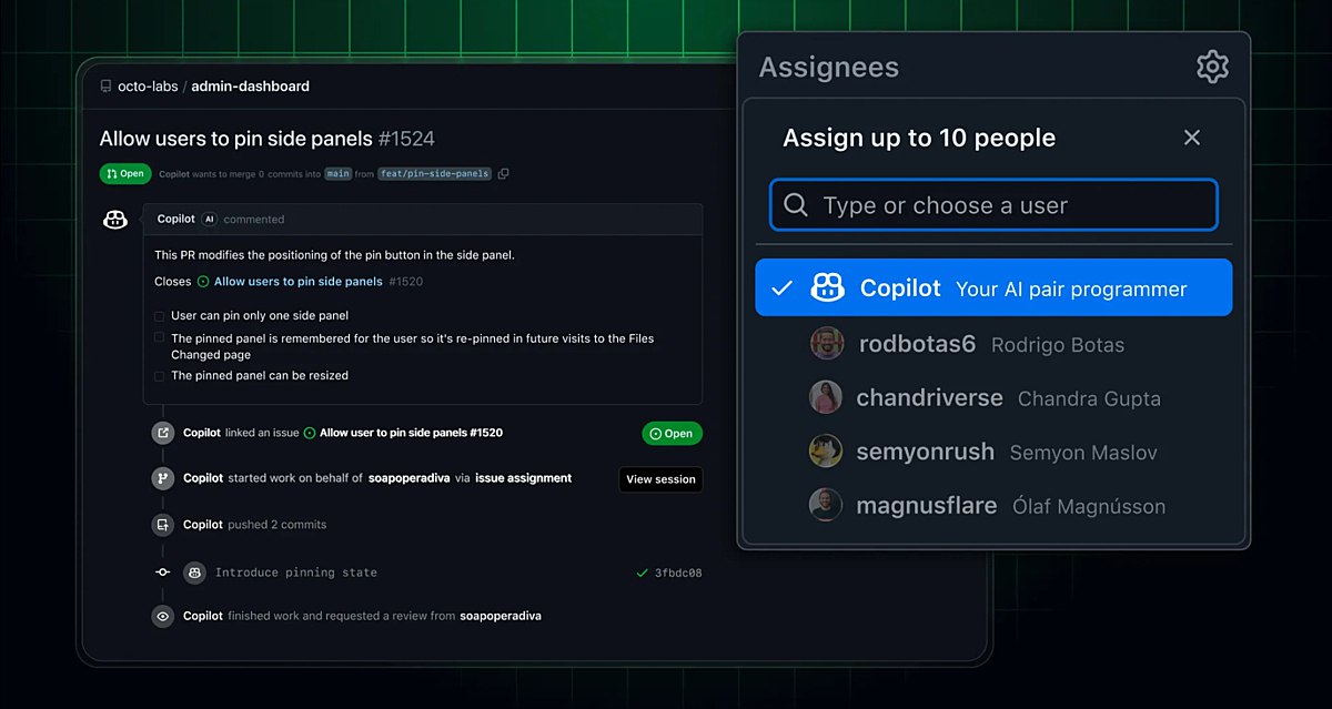 GitHub представил превью-версию ИИ-агента для GitHub Copilot — он встроен в платформу и начнёт работать как только пользователь поставит задачу. В мае 2025 года своего ИИ-агента для программирования показала OpenAI vc.ru/ai/1996734