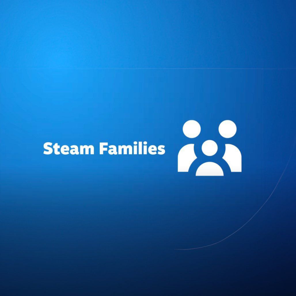 Фича Steam Families вышла из беты    •  Весь функционал теперь доступен всем пользователям:  — Все игры автоматически делятся между членами семьи;  — Если член семьи получил блокировку в онлайн-проекте, вы также будете забанены;  — Если вы решите покинуть семью, вам нужно будет подождать 1 год прежде чем присоединяться к ней или создавать новую.    GameLeaks • КиберНовости