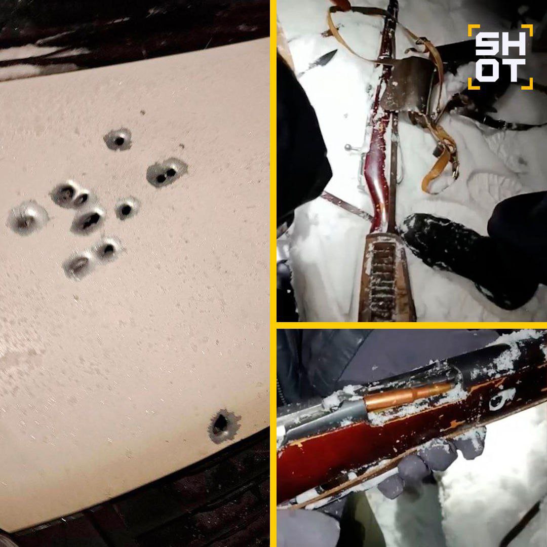 Словивший белочку пьяница обстрелял машину скорой помощи из охотничьего ружья в Ленобласти Задерживать неадеквата пришлось при помощи СОБРа Как стало известно SHOT ЧП произошло в деревне Коваши Ломоносовского района Огонь по автомобилю скорой открыл перебравший алкоголя 52 летний житель частного дома где проходила праздничная вечеринка Медиков вызвал он сам К счастью в момент обстрела врачи успели покинуть машину и не пострадали На место вызвали полицию до приезда силовиков стрелок взял два заряженных охотничьих ружья КО 38 и ИЖ 43 и попытался убежать с ними в лес Однако в итоге беглеца смогли найти и задержать сотрудники СОБРа Росгвардии Возбуждено уголовное дело также решается вопрос об аннулировании дебоширу разрешительных документов на оружие Подписывайся на SHOT в MAX   max ru shot