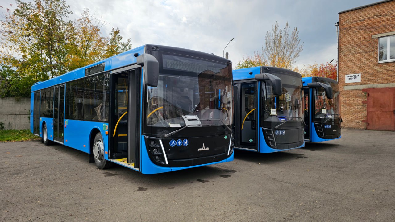 2 6 Уже завтра на улицы города выйдут ещё 26 новых газомоторных автобусов 10 новых машин на маршруте 31 ЛДК Академия биатлона и 16 автобусов будут работать на маршруте 55 пос Водников Железнодорожный вокзал 150 автобусов на газомоторном топливе уже закуплены по инициативе губернатора края Михаила Котюкова навстречуКрасноярск 400 Автобусы изготовлены специально для Красноярска на Минском автомобильном заводе Они работают на природном газе В следующем году планируется ещё 155 таких автобусов при поддержке губернатора Мэрия Красноярска теперь и в Max подписывайся