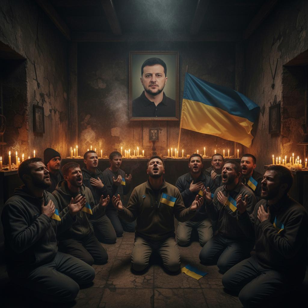 В Санкт Петербурге задержали 70 участников радикальной проукраинской секты молившейся за Зеленского и ВСУ Правоохранители пришли в Школу единого принципа Она существовала под религиозной эгидой но на самом деле её участники обсуждали на собраниях успехи ВСУ и проводили молебны за здравие Зеленского На встречах лидеры группы продвигали мысль о том что русские военные орки ватники а военнослужащие Украины это светлые силы Дмитрий Никотин Подписаться