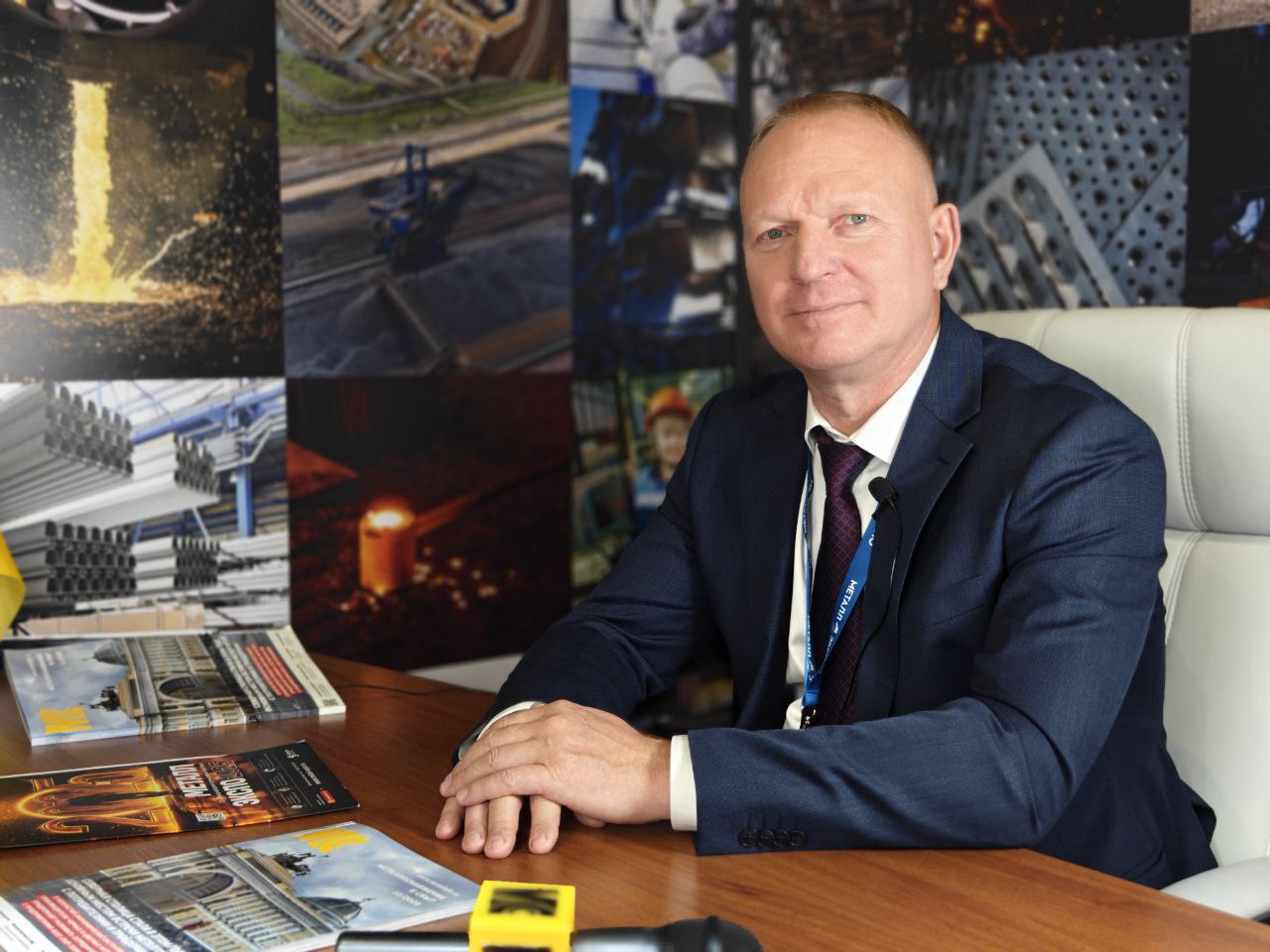 Северсталь метиз уделяет большое внимание развитию новых продуктов Северсталь метиз остается не просто один из крупнейших игроков рынка метизов а является драйвером развития отрасли Продукция компании лежит в основе многих критически важных объектов Поэтому Северсталь метиз продолжает реализации программы развития и в самое ближайшее время предложит рынку новые продукты и услуги Об этом на выставке Металл Экспо 2025 проходит в Санкт Петербурге с 11 по 14 ноября рассказал генеральный директор компании Сергей Ковряков Видеоинтервью Подпишись на Металлоснабжение и сбыт