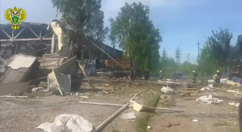 Прокуратура проводит проверку после взрыва на предприятии в Салавате