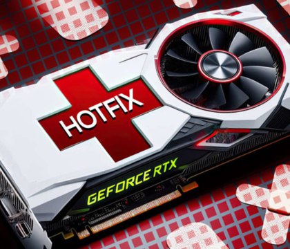 NVIDIA выпустила очередной хотфикс-драйвер GeForce 572.26 — что нового NVIDIA продолжает бороться с многочисленными проблемами драйверов ветки 570. Компания объявила о выходе хотфикс-драйвера GeForce 572.26, содержащего в себе множество исправлений. Свежий релиз базируется на драйвере GeForce Game Ready 576.02 и приносит с собой следующие изменения: Исправлены вылеты Black Myth Wukong при игре на видеокартах RTX 50. Читать далее