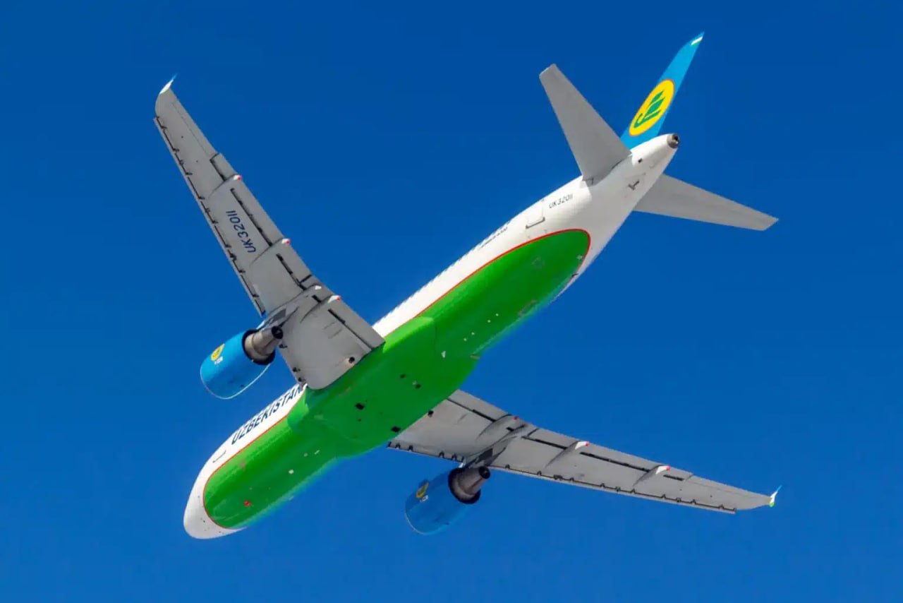 Uzbekistan Airways меняет расписание рейсов 24 августа Сегодня 24 августа часть рейсов будет выполняться по изменённому графику HY065 066 Ташкент Термез Ташкент HY065 вылет 17 40 прибытие 19 00 HY066 вылет 19 40 прибытие 20 50 HY721 722 Ташкент Астана Ташкент HY721 вылет 17 35 прибытие 19 35 HY722 вылет 20 35 прибытие 21 30 HY633 634 Ташкент Санкт Петербург Ташкент HY633 вылет 14 45 прибытие 17 55 HY634 вылет 19 00 прибытие 01 50 1 день Изменения действуют только сегодня Время местное Telegram Facebook Instagram LinkedIn Сайт