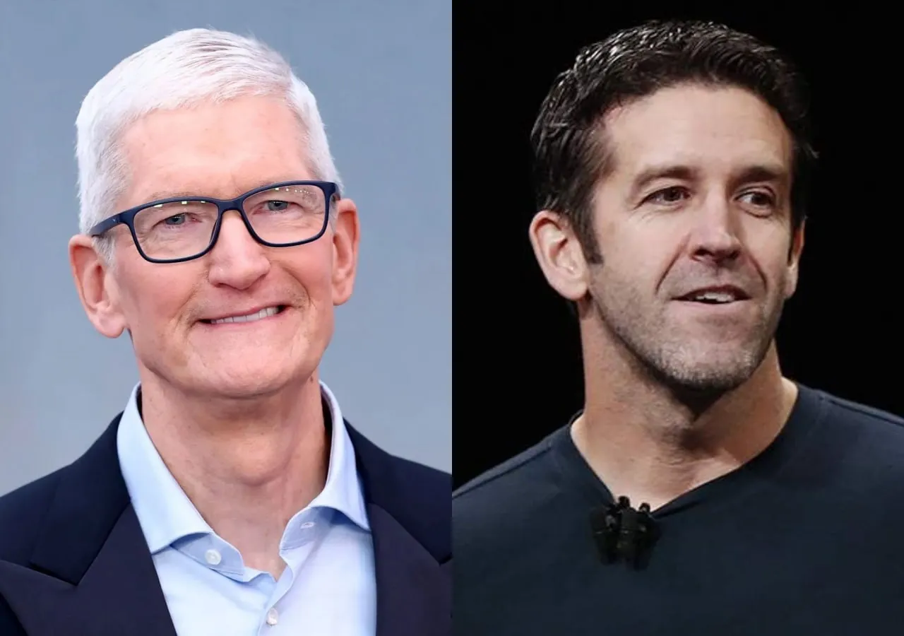 ЯБЛОЧНАЯ БОМБА Тим Кук уходит в отставку и станет председателем совета Apple Его место как главы компании с 1 сентября займёт Джон Тернус который был старшим вице президентом по компьютерной инженерии