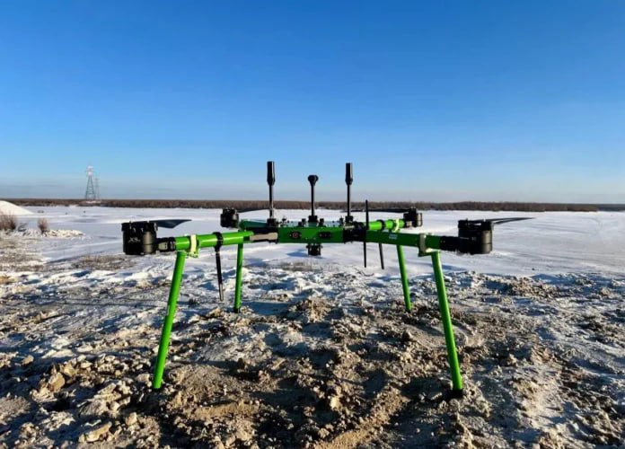 Второй этап доставки грузов дронами через реку Лену запустили в Якутии Второй этап проекта Воздушная переправа который предполагает доставку грузов с помощью беспилотников между Якутском и Нижним Бестяхом стартовал в Якутии в День инноваций Подробнее читайте по ссылке yk24 ru в MAX Telegram ВК VK Видео