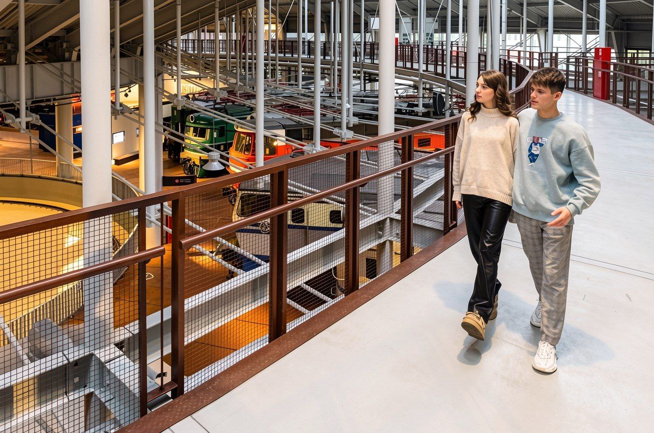 Студенты и Татьяны смогут бесплатно посетить Музей железных дорог С 23 по 25 января 2026 года вход в музей для студентов всех форм обучения и всех Татьян будет бесплатным в честь Татьяниного дня Оформить бесплатный входной билет можно в кассах музея при предъявлении студенческого билета или паспорта для Татьян