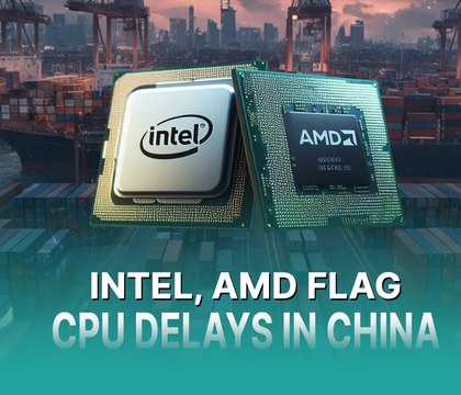 В Китае начался дефицит процессоров Intel и AMD сроки поставок и цены растут Reuters Intel и AMD уведомили клиентов в Китае о дефиците серверных процессоров и увеличении сроков поставки По данным Reuters ожидание по отдельным моделям достигает шести месяцев а цены на серверные CPU уже выросли более чем на 10 Причина рост спроса на вычислительные мощности и загрузка производства