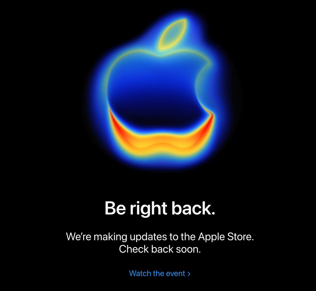 Apple Store закрылся перед сегодняшней презентацией iPhone 17 новости iphonesru