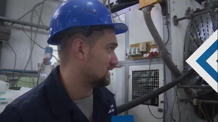 Хабаровский трубный завод удвоил производство полимерной продукции после модернизации
