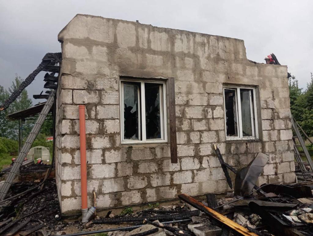 Последствия непогоды в Могилевской области В Могилевской области из-за неблагоприятных погодных условий были зафиксированы повреждения инфраструктуры и частного имущества. По данным РУП «Могилевэнерго», в течение суток нарушалось электроснабжение в трех населенных пунктах и на 23 трансформаторных подстанциях. 8 июня в 03:42 поступило сообщение о пожаре жилого дома в деревне Сипайлы Белыничского района. По прибытии спасателей здание горело открытым пламенем. Соседи сообщили, что в доме никого не было, так как он используется как дача. В результате пожара повреждены кровля, перекрытие, имущество внутри дома и пристройки. К счастью, обошлось без пострадавших. Предварительная версия причины возгорания — попадание молнии в дом. Подразделения МЧС совершили три выезда для уборки поваленных деревьев: 2 случая в Кличевском районе, 1 случай в Могилевском районе. Пострадавших в этих инцидентах нет.