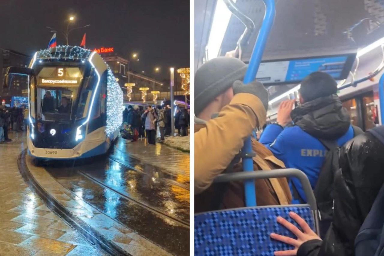 В Москве открыли трамвайную линию между Белорусским и Рижским вокзалами длина маршрута трамвая 5 составила 4 4 километра Мэр Москвы Сергей Собянин запустил вторую в России трамвайную линию без контактной сети и с вагонами на автономном ходу Она прошла по Трифоновской улице и связала Белорусский вокзал и Рижский транспортный узел Около 500 тысяч москвичей получат дополнительную транспортную доступность и связь между двумя транспортными узлами это тоже очень важно Мы постарались сделать чтобы трамвай был максимально малошумный соответственно проложили малошумные современные трамвайные пути и запустили бесконтактный трамвай Львёнок сообщил Собянин Глава города обратил внимание что для трамваев работающих без контактной сети не нужны силовые подстанции и контактные линии Трамваи не ходили по Трифоновской с 1990 х годов из за реконструкции Большого Крестовского путепровода Подписаться на PRO transport