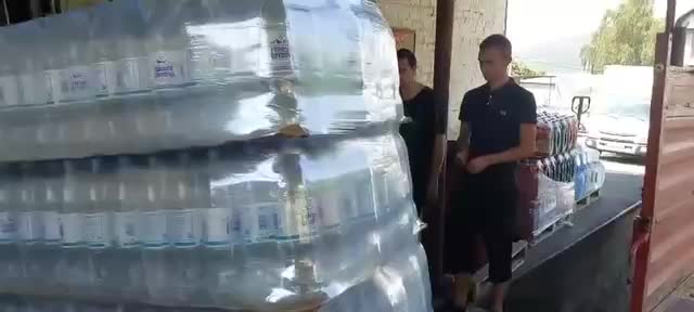 Мордовия и Кисловодск отправили гуманитарные грузы с питьевой водой в зону СВО