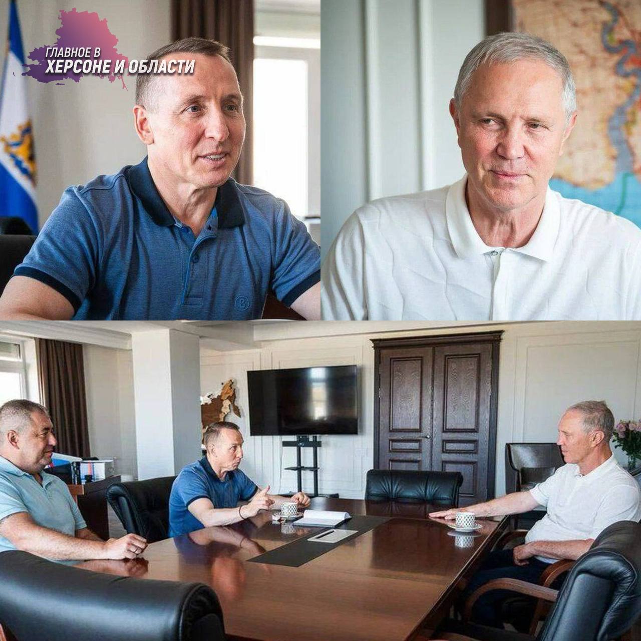 Херсонская и Ленинградская области будут развивать сотрудничество в экономике, культуре и образовании В ходе встречи Владимира Сальдо с вице-губернатором Ленинградской области Николаем Цигановым было принято решение о подписании соглашения, направленного на развитие сотрудничества между двумя регионами в сферах экономики, культуры и образования. Глава Херсонской области подчеркнул, что планируется привлечение инвесторов из Ленинградской области, чтобы они могли увидеть потенциал региона. Это откроет новые возможности для местных производителей, позволяя им выходить на новые рынки и участвовать в цепочках поставок ленинградских компаний.