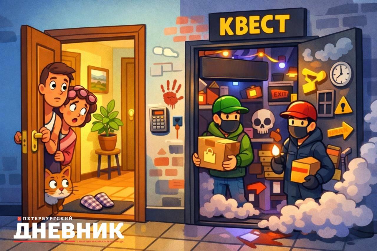 Квесты и дарксторы не по соседству В многоквартирных домах могут запретить размещение дарксторов и проведение квестов в нежилых помещениях Также обсуждается изменение Жилищного кодекса собственникам хотят дать право голосовать за целевое использование нежилых помещений в их доме соглашаться с новыми форматами или отклонять их Фото DALL E Подписаться на Петербургский дневник в МАХ