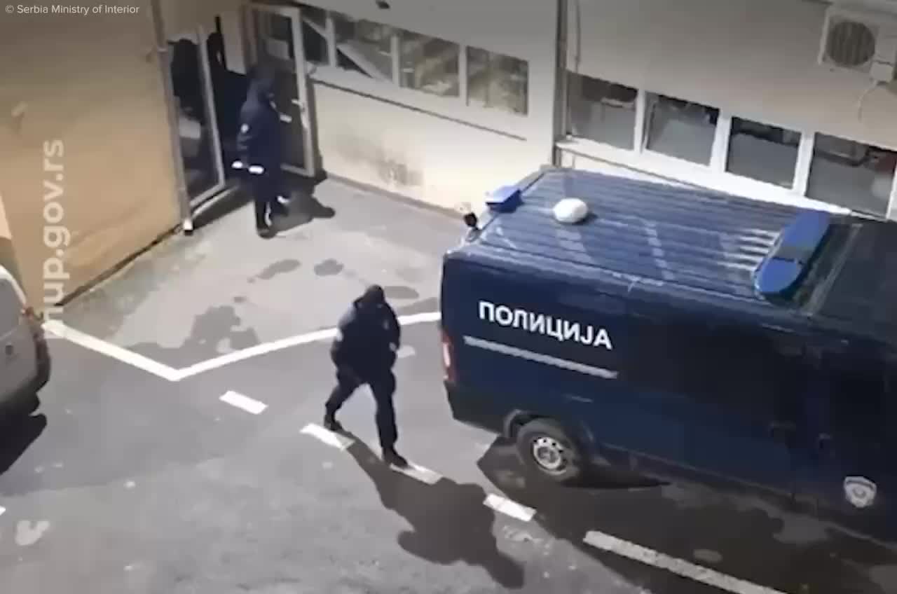 В Сербии задержаны подозреваемые в подготовке покушения на президента Вучича