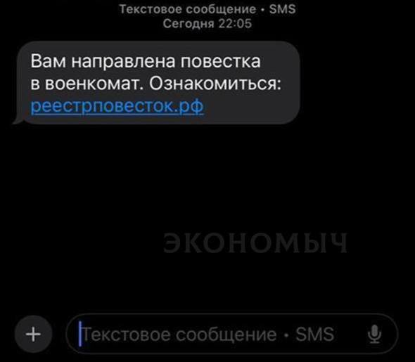 В России полностью заработал электронный реестр Минобороны — первую электронную повестку получил житель Тверской области  Документ был вручён через SMS и уведомление на «Госуслугах». Через семь дней с даты вручения мужчине будет запрещён выезд из России, открытие ИП, оформление кредитов и другие услуги, а в случае неявки в военкомат он может получить штраф и лишиться водительских прав.      Гуд Афтенун   Новости