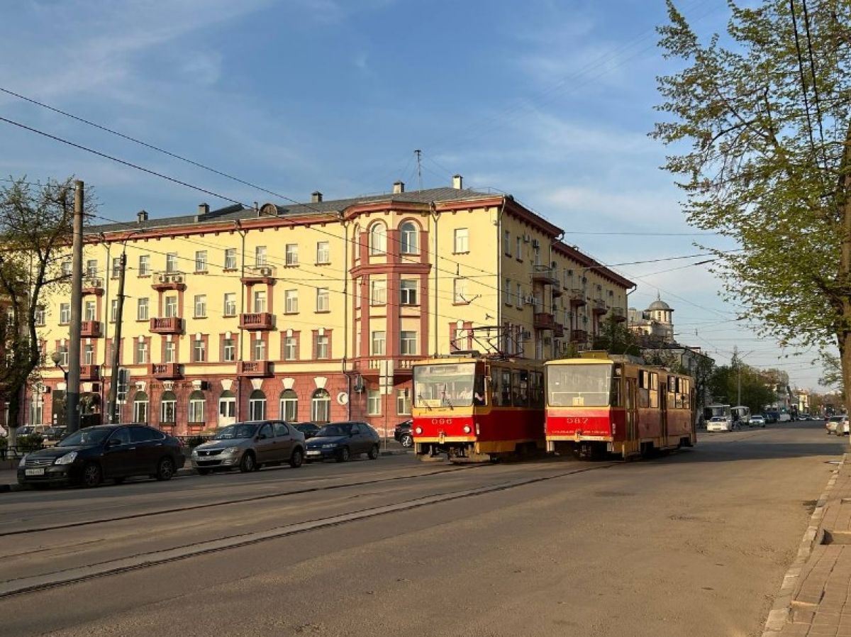 Завтра выйдет в рейс 4 й маршрут трамвая   newsorel ru fn 1746677 html Завтра 31 октября по Орлу будут курсировать сразу десять трамваев Два из них вернутся на маршрут 4   Прислать новость Подписаться