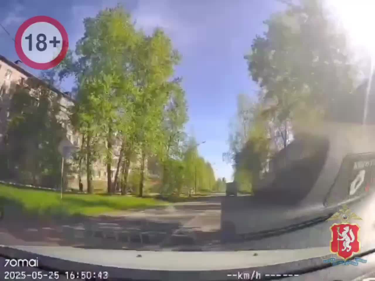 В Нижнем Тагиле 10-летний мальчик пострадал в ДТП с автомобилем