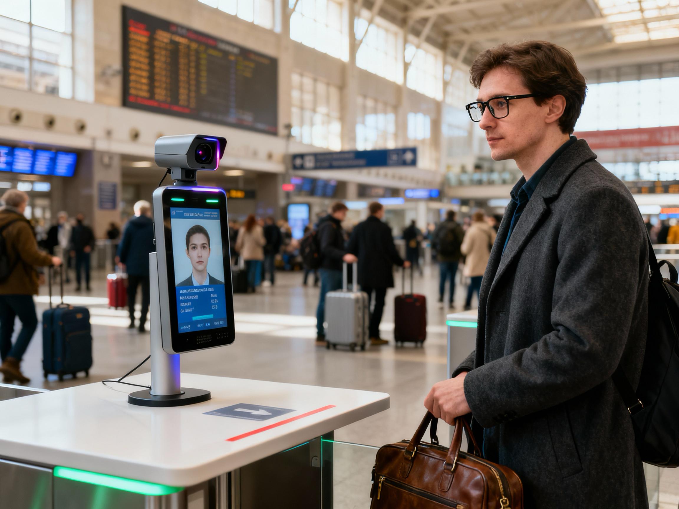 РЖД планируют в начале 2026 года протестировать посадку пассажиров по биометрии на поезд в Иваново или Нижний Новгород РИА Новости новости iphonesru