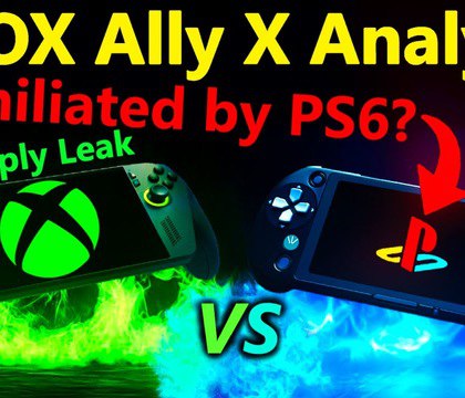 Портативная PS6 Handheld получит графический процессор RDNA 5 и будет в 3 раза быстрее Switch 2 MLID Журналисты портала TweakTown со ссылкой на инсайдера Moore s Law Is Dead поделились новой порцией информации о грядущей портативной игровой консоли PS6 Handheld Согласно их данным сердцем грядущего устройства станет мощный гибридный процессор с кодовым названием Canis который будут производить с использованием 3 нм техпроцесса TSMC