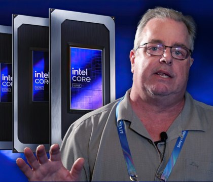 Intel назвала статтеры самой большой проблемой ПК игр и заявила что уже работает над ее решением Авторы YouTube канала Digital Foundry смогли пообщаться с Томом Петерсеном занимающим должность руководителя подразделения ARC Graphics в Intel Среди прочего они обсудили главные приоритеты графического отделения компании Господин Петерсен заявил что главной проблемой современных ПК игр являются регулярные статтеры и в настоящий момент специалисты ARC Graphics сконцентрированы на поисках решения этой неполадки