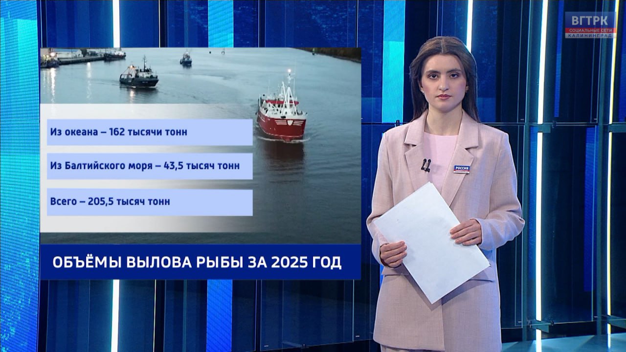 В региональном пресс центре ТАСС подвели итоги работы рыбохозяйственного комплекса Калининградской области О перспективах развития отрасли и доступности своей продукции в рыбном крае расскажет Ксения Асатурова Вести Калининград в MAX Присоединяйтесь
