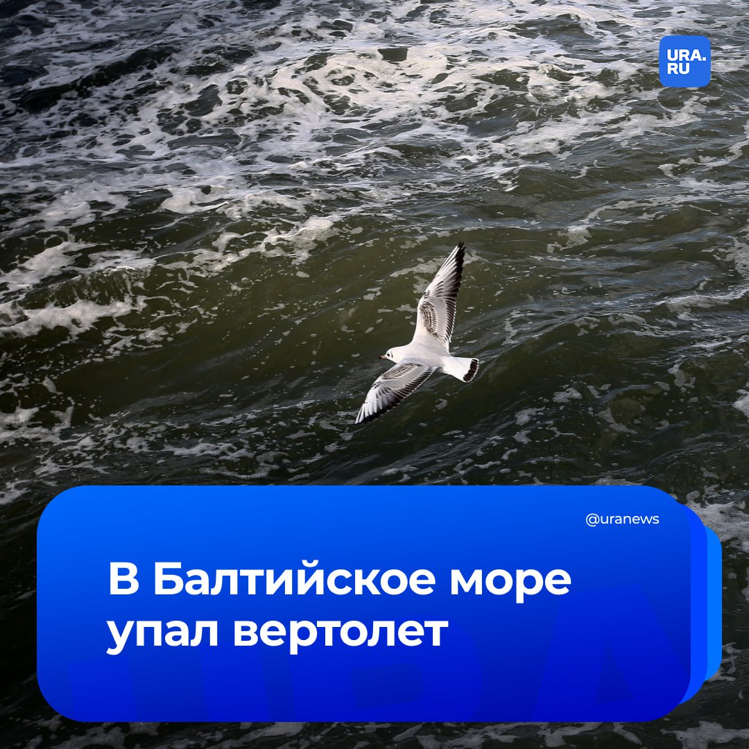 Крушение вертолета в Балтийское море: воздушное судно упало между эстонскими островами Вилсанди и Саарема, заявил ERR. Предварительно, все находившиеся на борту живы, с ними есть контакт. Точное количество человек, которые были в вертолете, не сообщается. Спасательная операция продолжается.