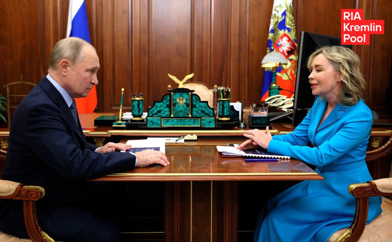 Путин сегодня встретится с главой Росприроднадзора Радионовой