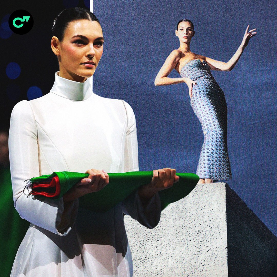 Итальянцы в восторге от топ модели Виттории Черетти которая почетно вынесла флаг Италии на Играх в Милане В соцсетях пишут что из девушки вышла достойная преемница Карлы Бруни той досталась подобная роль на Олимпиаде в Турине в 2006 году а также шутят что это открытие Игр точно смотрел Лео Дикаприо парень Виттории     Подписывайтесь на Спортс