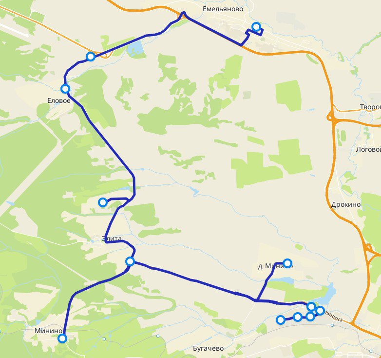 Из Емельяново до Красноярска запустили автобусный маршрут 221 Курсировать он будет по понедельникам и средам из Емельяново 6 00 17 30 из Красноярска 7 15 18 45 Если пассажиропоток станет большой то маршрут будет ежедневным В Минтрансе отметили что автобусы не будут заезжать в деревню Бугачево Добраться туда можно маршрутом 39 Железнодорожный вокзал станция Минино Фото Минтранс Красноярского края