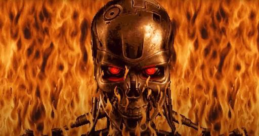 Terminator 2D No Fate релизный трейлер Студии Bitmap Bureau и Reef Entertainment выпустили релизный трейлер Terminator 2D No Fate с геймплейными сценами из фильма включая войну будущего и драку голого шварценеггера с байкерами   render ru ru webvideo post 27604