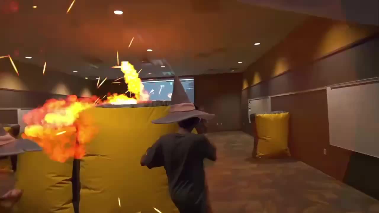 AR игра по мотивам Гарри Поттера предлагает волшебные дуэли и командные сражения