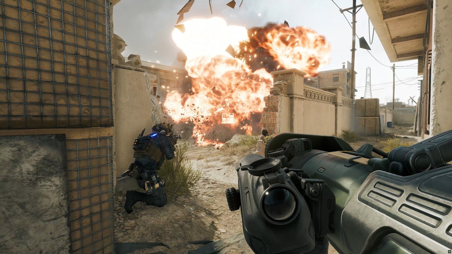 Delta Force бросит вызов Battlefield на консолях. Бесплатная сюжетная кампания на старте Delta Force — интересный эксперимент в игровой индустрии. Шутер не только соперничает с Battlefield 2042 по уровню соревновательного онлайнового геймплея, но и предлагает новый игровой опыт.