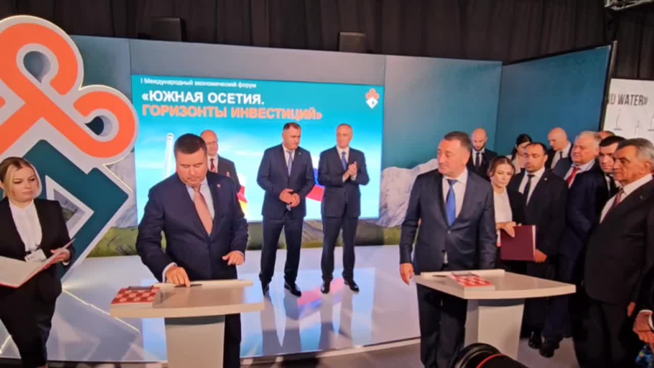 Подписан инвестиционный договор на реконструкцию санатория Дзау в Южной Осетии