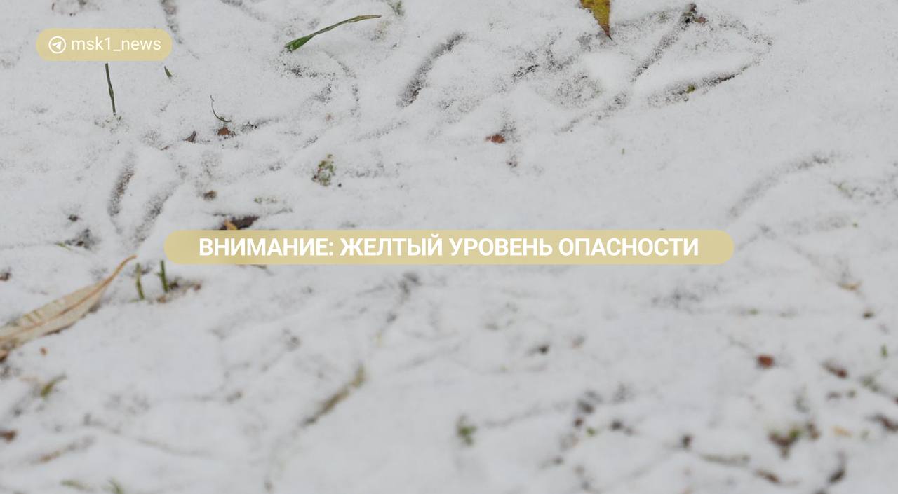 Из-за гололедицы в столице и области объявили «желтый» уровень опасности  — он продлится до 20 марта.  По этой же причине операторы аренды электросамокатов и велосипедов поставили поездки на паузу. С возвращением плюсовой температуры сервисы продолжат работу, а она вернется уже к концу недели.   А вы заметили гололед этим утром? Присылайте скользкие фото и видео в наш чат-бот  .     Дарим iPhone 16 и сертификаты в Ozon