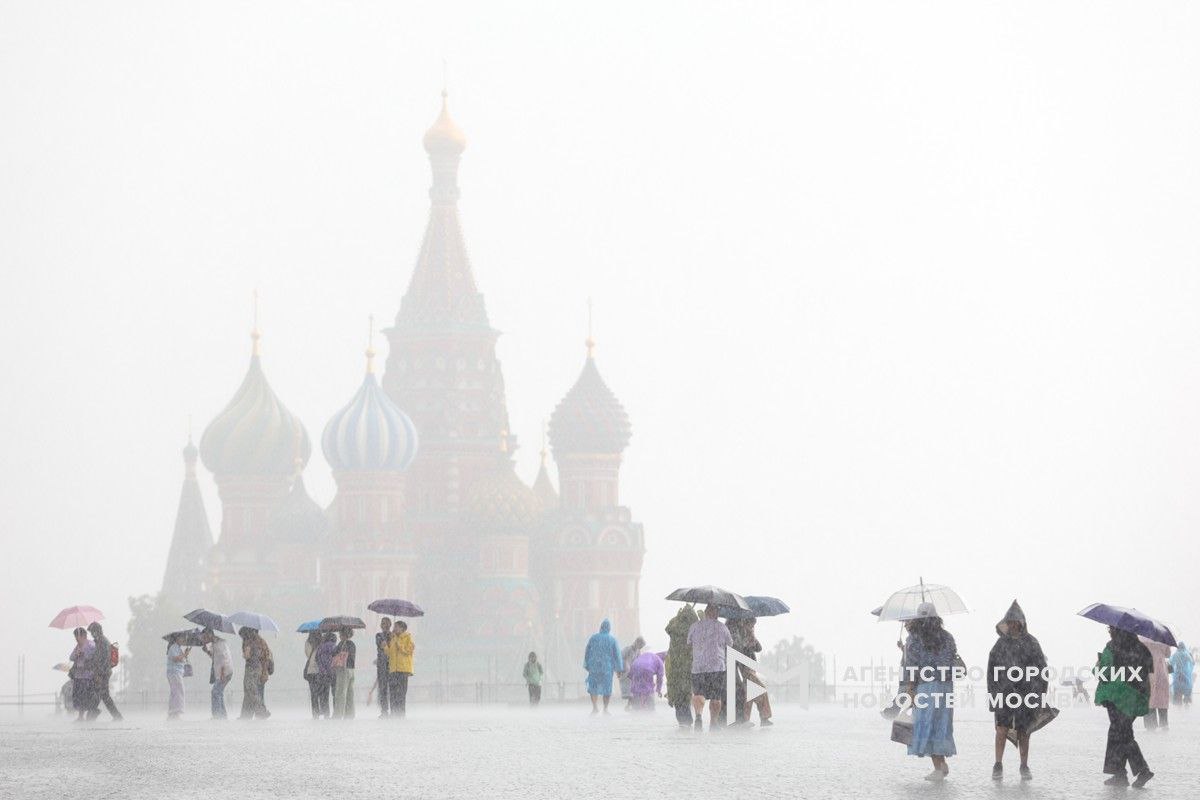 Вторая декада августа в Москве будет прохладнее первой, до 20 числа столбики термометров в дневные часы покажут от +19 до +25. Кроме того, дожди ожидаются в течение 6‐8 дней из 10, сообщил синоптик Михаил Леус.    «Москва»