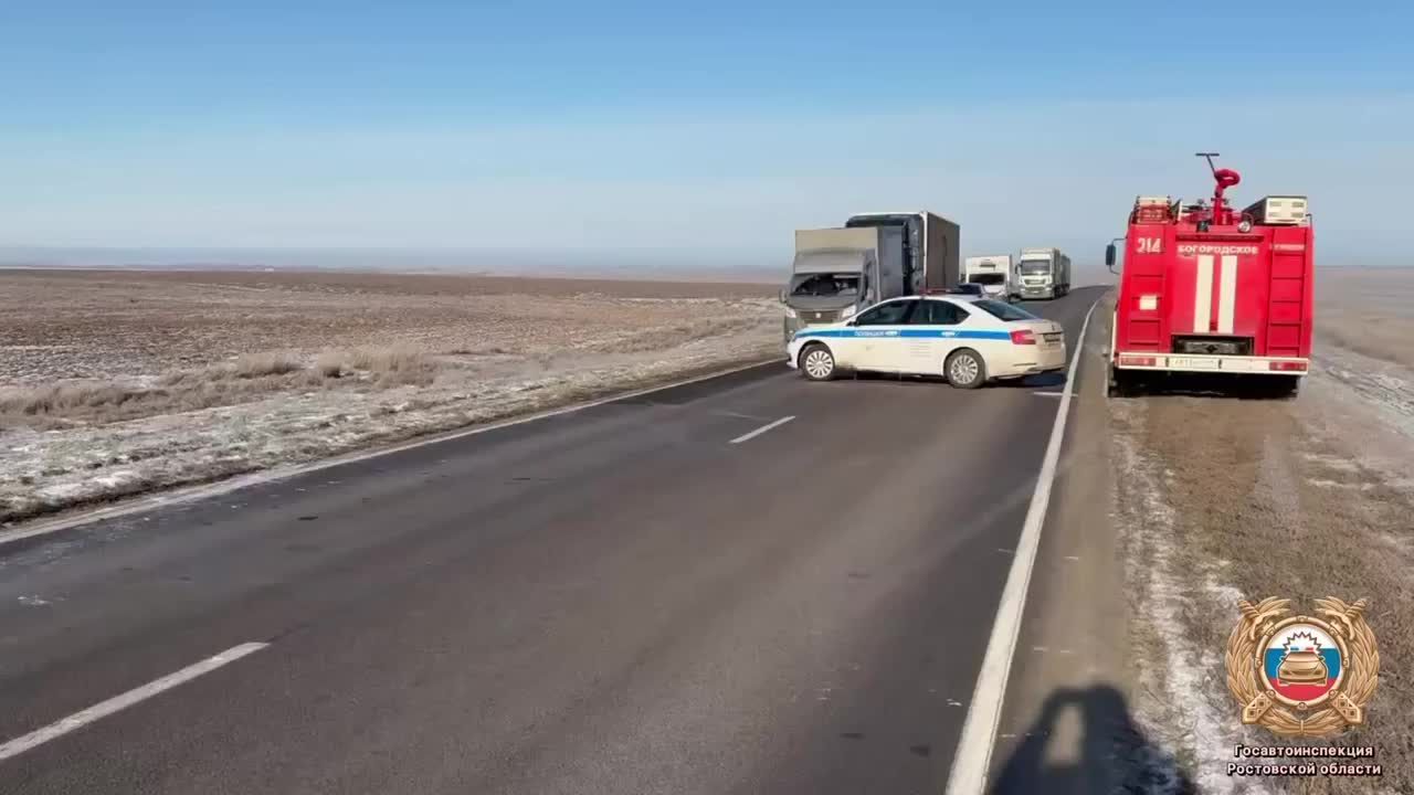 Три человека погибли в ДТП с грузовиком в Элисте