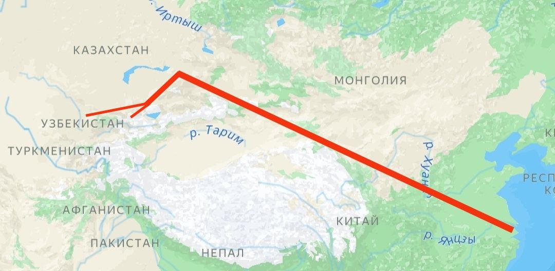 Из Восточного Китая в Центральную Азию запустили новый ж д маршрут Из расположенного в провинции Чжэцзян КНР города Шаосин в страны Центральной Азии отправили поезд с товарами произведёнными в текстильном районе городского подчинения Кэцяо передает Синьхуа Грузовой поезд перевозящий 16 контейнеров с тканями и другими товарами следует по новому маршруту Кэцяо СУАР Центральная Азия и пройдет через крупные города центральноазиатских стран включая Алматы Ташкент и Бишкек Ожидается что новый маршрут позволит сократить время транспортировки грузов из Кэцяо в Центральную Азию примерно на два дня ℹ Ежегодно предприятия Кэцяо заключают сделки на сумму более 400 млрд юаней 55 9 млрд Около 60 их годового экспорта товары на сумму более 100 млрд юаней 13 9 млрд поступают на рынки стран Центральной Азии Среднего Востока и Европы Читайте также Из Большого залива в Центральную Азию что везёт грузовой поезд Logistan info Логистика Экономика