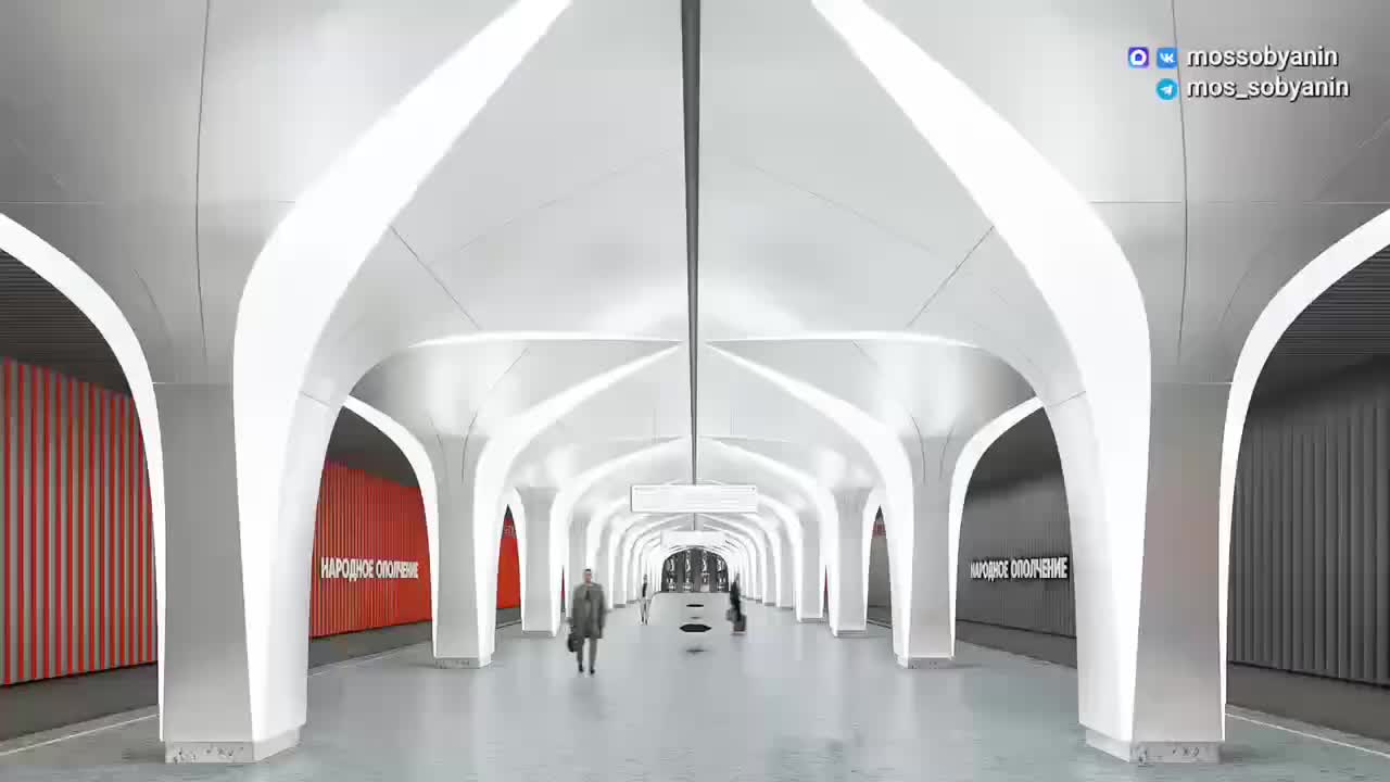 Открытие Рублёво-Архангельской линии метро улучшит транспортную доступность Москвы и Подмосковья