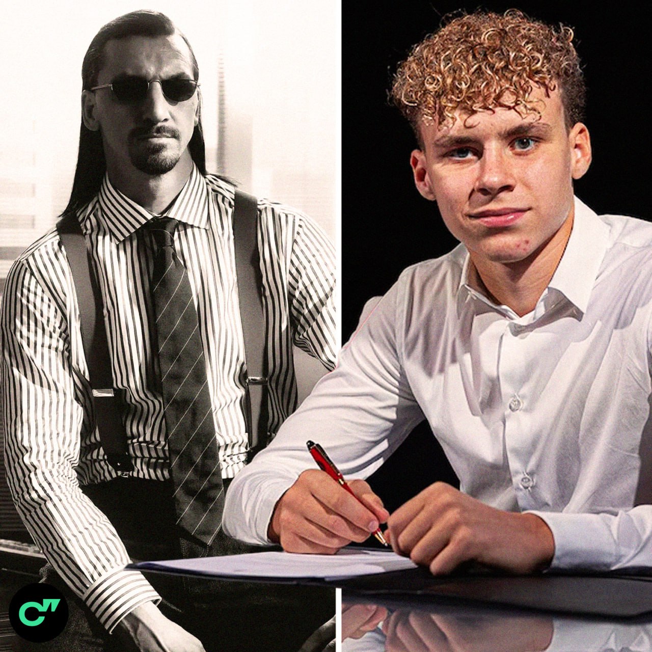 17 летний сын Златана Ибрагимовича Винсент подписал первый профессиональный контракт с Миланом спустя полтора года после своего старшего брата Макса Их отец с 2023 го работает в клубе старшим советником   династия   Подписывайтесь на Спортс