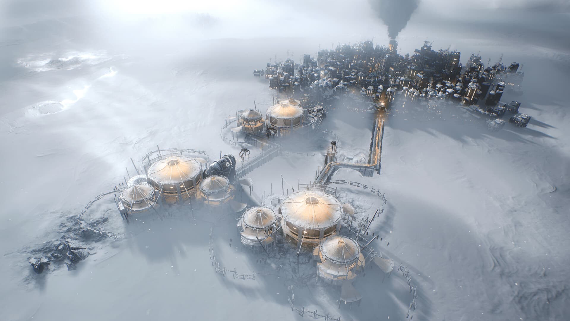 Первое дополнение Frostpunk 2 Fractured Utopia выйдет в декабре с новым режимом и сотней событий Скоро Frostpunk 2 получит первое крупное дополнение Студия 11 bit Studios объявила дату релиза и ждать осталось недолго