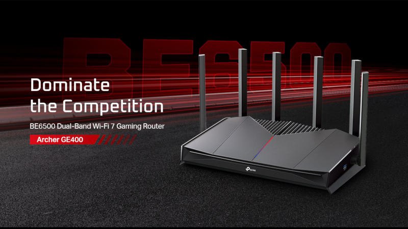 Представлен TP Link Archer GE400 игровой маршрутизатор с Wi Fi 7 за 220 TP Link анонсировала игровой маршрутизатор Archer GE400 с поддержкой Wi Fi 7 при скромной цене в 219 99 он представляется оптимальным решением начального уровня среди оборудования своего класса tplink роутер маршрутизатор wifi7