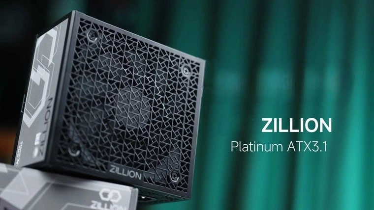 Super Flower выпустила линейку блоков питания ZILLION Platinum ATX 3 1 Super Flower ZILLION получили сертификат Platinum стандарт intel ATX 3 1 ATX форм фактор длиной 140 мм модели на 850 Вт и 1000 Вт японские конденсаторы эффективность в 93 8 120 мм вентилятор на FDB подшипнике защиты OVP UVP OPP OTP и SCP режим ECO работы 5 летнюю гарантию Стоимость Super Flower ZILLION Platinum ATX 3 1 мощностью 850 Вт составляет 599 юаней 75 США Версия на 1000 Вт оценивается в 699 юаней 87 США SuperFlower Zillion БП Подписывайтесь на ARCHiTECH Чат