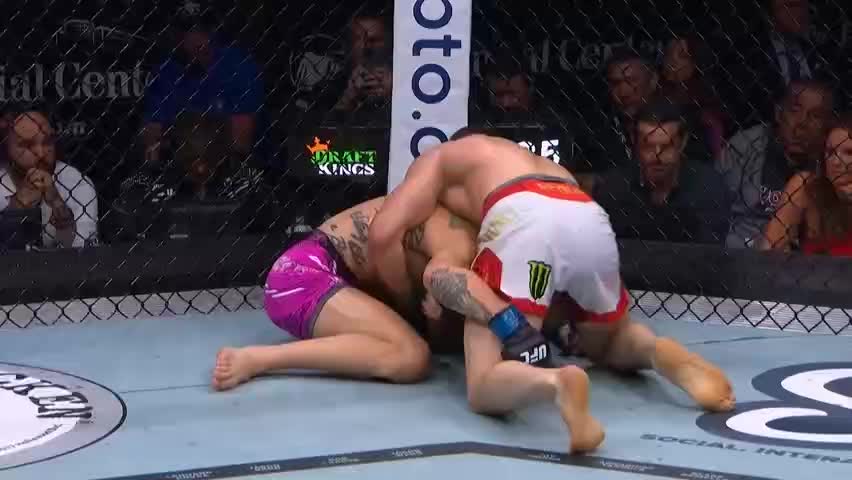 Двалишвили успешно защитил титул UFC, Харрисон завоевала пояс в легчайшем весе