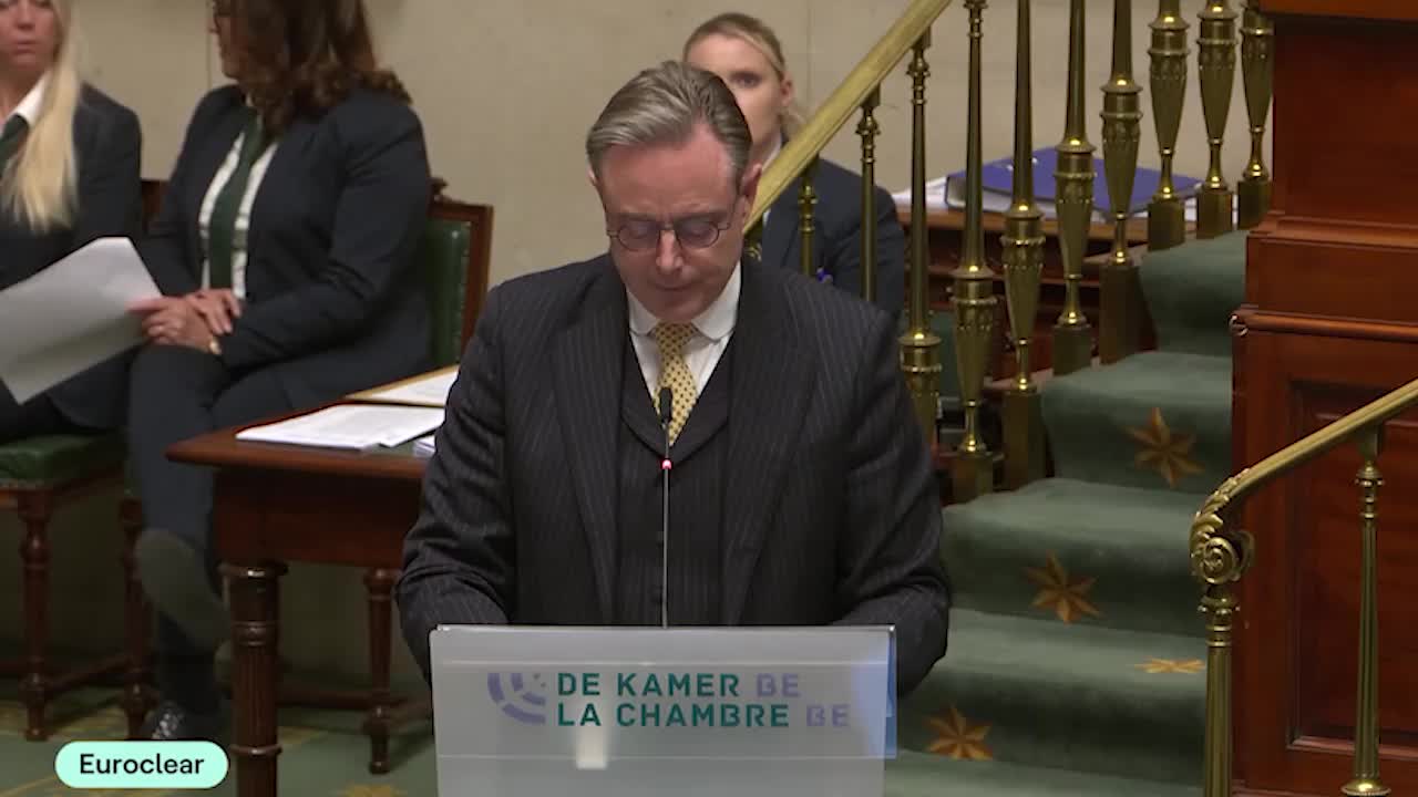 Премьер Бельгии получил поддержку парламента за отказ от хищения российских активов
