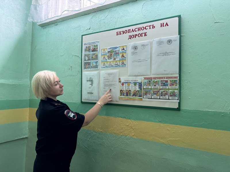 В Советско-Гаванском районе сотрудники Госавтоинспекции приняли участие в приемке образовательных организаций к новому учебному году  Автоинспекторы осматривают тематические уголки, учебно-тренировочные перекрестки, изучают документацию по организации работы по обучению Правилам дорожного движения, знакомятся с планами проведения мероприятий с обучающимися. В ходе приемки образовательных организаций проходит консультирование педагогов по вопросам обучения детей безопасности, актуальности и полноты заполнения паспортов дорожной безопасности.   Не остается без внимания сотрудников отделения Госавтоинспекции соответствие улично-дорожной сети стандартам, наличие технических средств организации дорожного движения вблизи школ и детских садов, и состояние транспортных средств, задействованных на перевозке школьников. Государственные инспекторы технического надзора ведут особый контроль за оснащенностью автобусов техническими средствами контроля за режимом труда и отдыха водителя, наличием ремней безопасности, исправностью тормозной системы, внешних световых приборов, износом протектора шин и другими параметрами, влияющими на безопасность.   Госавтоинспекция Хабаровского края